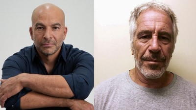 Peter Attia was named in the latest Epstein files (X and AP) Peter Attia was named in the latest Epstein files (X and AP)