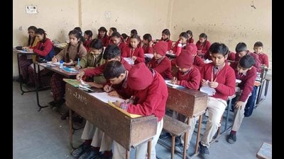 Principals and teachers said that they have a better roadmap for implementation this year (HT Archive) Principals and teachers said that they have a better roadmap for implementation this year (HT Archive)