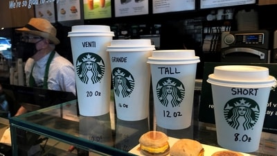 Starbucks expects to open more than 575 new U.S. stores over the next three years. (Representational Photo/REUTERS)