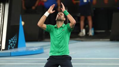 Serbia's Novak Djokovic. (AFP) Serbia's Novak Djokovic. (AFP)