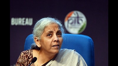 Union Finance Minister Nirmala Sitharaman (Hindustan Times) Union Finance Minister Nirmala Sitharaman (Hindustan Times)