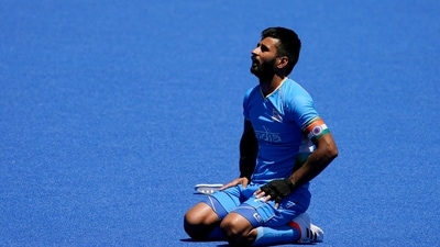 India's Manpreet Singh requested time off to be with his family after a packed schedule over the last 2 years. (AP)