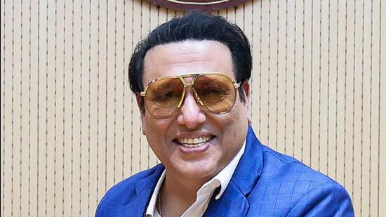 Bollywood actor Govinda (X)