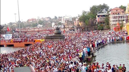 Nashik–Trimbakeshwar Kumbh Mela Authority on Friday granted approval to infrastructure and crowd management projects as part of preparations for Simhastha Kumbh Mela 2027. (FILE)