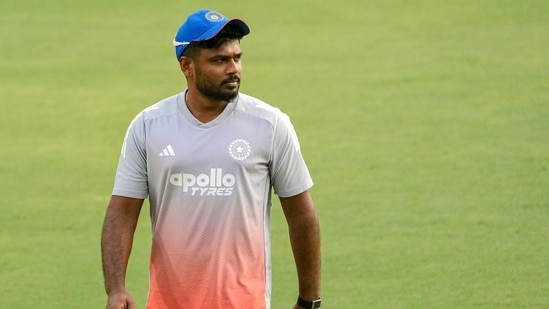 Sanju Samson's homecoming to Thiruvananthapuram was far from ideal (PTI)