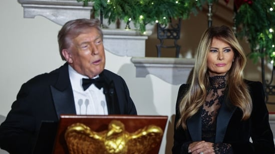 Melania Trump reached out to Ghislaine Maxwell in 2002, praising a New York magazine article about Jeffrey Epstein. (Bloomberg)
