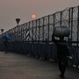 পশ্চিমবঙ্গ থেকে শীত কার্যত ভ্যানিশ হয়ে গিয়েছে। (ছবিটি প্রতীকী, সৌজন্যে এপি)