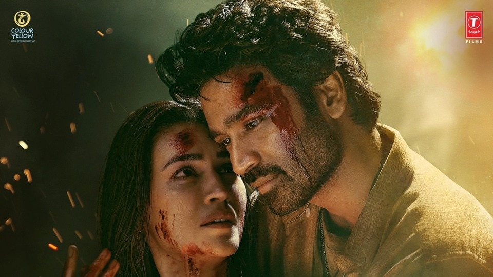 <p>ధనుష్, కృతి సనన్ కాంబినేషన్ లో తెరకెక్కిన 'తేరే ఇష్క్ మే' జనవరి 23న నెట్ ఫ్లిక్స్ లో ప్రేక్షకుల ముందుకు వచ్చింది. ఈ చిత్రం 2వ స్థానంలో ట్రెండ్ అవుతోంది.</p>