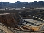 A rare earth open-pit mine. (Reuters File)