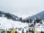 Sitharaman said the government will develop ecologically sustainable mountain trails in Himachal Pradesh, Uttarakhand and Jammu and Kashmir