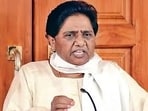Bahujan Samaj Party chief Mayawati. (HT file)