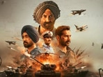 Border 2 stars Sunny Deol, Varun Dhawan, Diljit Dosanjh, and Ahan Shetty.