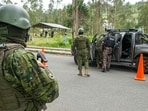 Security has been stepped up in surrounding areas, with Village Defence Guards (VDGs) placed on operational alert. (Representational image)