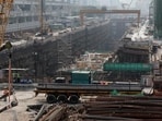 Infrastructure spending remains the backbone of the budget. With over  <span class='webrupee'>₹</span>12 lakh crore allocated for capital expenditure, the government is once again acting as the primary growth engine. (Reuters)