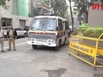Late in the night on Sunday, Mumbai police said four of the suspects had been arrested while a fifth had been served a notice. (HT)