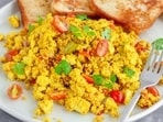 Delicious Vegan Tofu Omelette