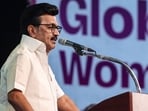 TN CM Stalin highlighted the lack of mention of  <span class='webrupee'>₹</span>3,548 crore proposed allocation for education, which he said was due to non-compliance with the three-language policy.