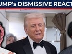 On Saudi Arabia's fear of Iran, Trump's dismissive reaction on camera On Saudi Arabia's fear of Iran, Trump's dismissive reaction on camera