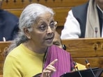 Finance Minister Nirmala Sitharaman presents the 'Union Budget 2026-27' in the Lok Sabha, in New Delhi
