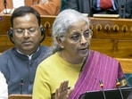 Finance Minister Nirmala Sitharaman presents the 'Union Budget 2026-27' in the Lok Sabha, in New Delhi, Sunday, Feb. 1, 2026. (Sansad TV via PTI Photo) Finance Minister Nirmala Sitharaman presents the 'Union Budget 2026-27' in the Lok Sabha, in New Delhi, Sunday, Feb. 1, 2026. (Sansad TV via PTI Photo)