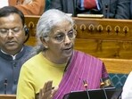 Sitharaman proposed a market-making framework with suitable access to funds and derivatives on corporate bond indices.