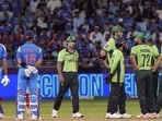 Pakistan will not take the field against India in the T20 World Cup. (PTI) Pakistan will not take the field against India in the T20 World Cup. (PTI)