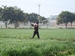 Rajya Sabha MP Vikramjit Sahney expressed disappointment over the absence of a special economic or border-area package for Punjab, despite the state’s high debt burden and strategic location. (Sanjeev Kumar/HT)