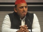 Samajwadi Party chief Akhilesh Yadav. (HT file)