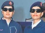 The safety gear provided to the police personnel. (HT Photo)