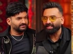 AP Dhillon and Anubhav Singh Bassi on The Great India Kapil Show.