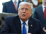 Trump had threatened military action if protesters were killed in the anti-government demonstrations.