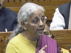 Union finance minister Nirmala Sitharaman said India’s AVGC is projected to require two million professionals by 2030. (PTI)