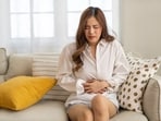 Abdominal pain is one of the signs of enlarged pancreas. 