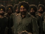 Border 2 box office collection day 10: Sunny Deol in a still from the film.