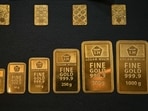 Gold prices also slid <span class='webrupee'>₹</span>3,500, or 2.07 per cent to <span class='webrupee'>₹</span>1,65,500 per 10 grams (inclusive of all taxes). Gold prices also slid <span class='webrupee'>₹</span>3,500, or 2.07 per cent to <span class='webrupee'>₹</span>1,65,500 per 10 grams (inclusive of all taxes).