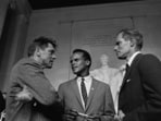 Instead of leaning into cliché or whitewashing, he radiated dignity, cultural pride and a new kind of Black romantic masculinity—sensual without becoming caricature. America had never seen anything like Harry Belafonte.