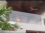 జోగి రమేష్ ఇంటికి నిప్పు