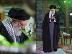 Iran’s Khamenei visited the mausoleum of Ruhollah Khomeini on Saturday.
