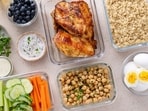 Fitness coach recommends chicken and paneer for effective weight loss protein. 