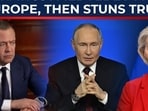 Former Russian President Dmitry Medvedev has unleashed a blistering attack on European Union leaders in a new interview, claiming that Europe has “failed to defeat Russia” and has instead inflicted deep economic and political damage on itself. Former Russian President Dmitry Medvedev has unleashed a blistering attack on European Union leaders in a new interview, claiming that Europe has “failed to defeat Russia” and has instead inflicted deep economic and political damage on itself.