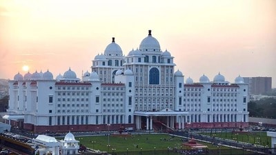 తెలంగాణ సచివాలయం తెలంగాణ సచివాలయం