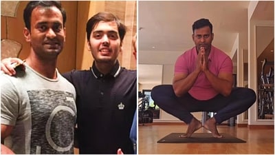 Celebrity trainer Vinod Channa shares yoga for flexibility and injury prevention. (Instagram) Celebrity trainer Vinod Channa shares yoga for flexibility and injury prevention. (Instagram)