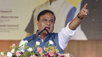 Assam chief minister Himanta Biswa Sarma expressed his condolences and sought a thorough probe into the incident. (HT_PRINT) Assam chief minister Himanta Biswa Sarma expressed his condolences and sought a thorough probe into the incident. (HT_PRINT)