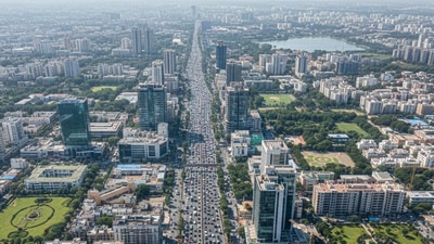 Bengaluru ranks as the world’s second most congested city after Mexico City, with residents losing 168 hours a year to traffic, according to the TomTom Traffic Index 2025. (Photo for representational purposes only) (Gemini Generated Photo ) Bengaluru ranks as the world’s second most congested city after Mexico City, with residents losing 168 hours a year to traffic, according to the TomTom Traffic Index 2025. (Photo for representational purposes only) (Gemini Generated Photo )