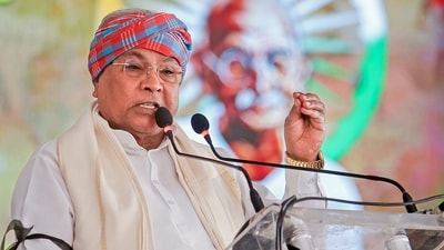 The statement from CM Siddaramaiah repeated a long-standing regional complaint, saying Karnataka had again been handed a “Chombu,” a colloquial term implying being left empty-handed. (PTI file photo) The statement from CM Siddaramaiah repeated a long-standing regional complaint, saying Karnataka had again been handed a “Chombu,” a colloquial term implying being left empty-handed. (PTI file photo)