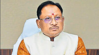 Chhattisgarh chief minister Vishnu Deo Sai on Sunday called the Union Budget 2026–27 a “historic document.” (PTI) Chhattisgarh chief minister Vishnu Deo Sai on Sunday called the Union Budget 2026–27 a “historic document.” (PTI)