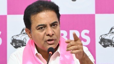 కేటీఆర్ కేటీఆర్