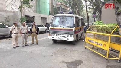 Late in the night on Sunday, Mumbai police said four of the suspects had been arrested while a fifth had been served a notice. (HT) Late in the night on Sunday, Mumbai police said four of the suspects had been arrested while a fifth had been served a notice. (HT)
