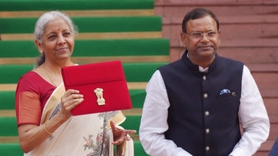 All eyes will be on her speech as she presents her ninth consecutive budget. (PTI/File Photo)
