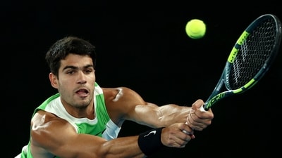 Carlos Alcaraz, 22, won his maiden Australian Open title on Sunday (AFP) Carlos Alcaraz, 22, won his maiden Australian Open title on Sunday (AFP)